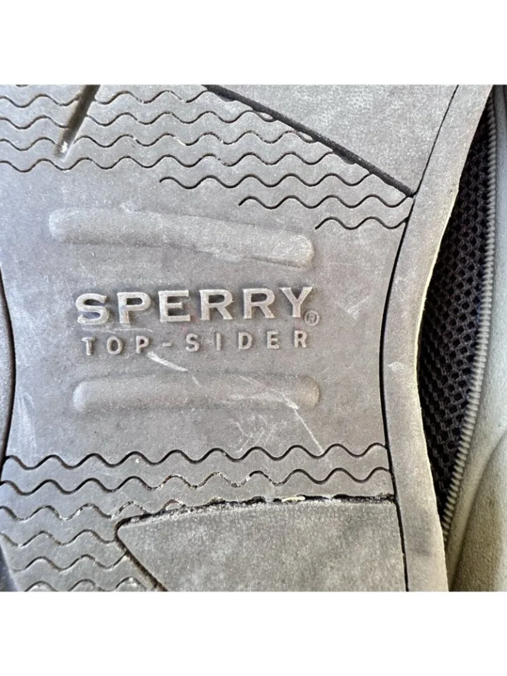 Sperry Intrepid Top Sider Boat Shoes Boys Size 7 7M Brown Leather Lace Up